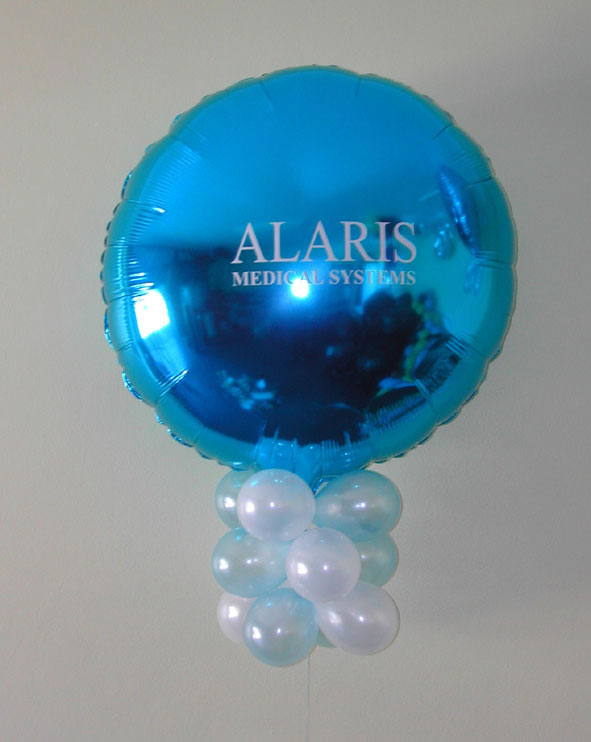 Alaris Medical Systems Custom Printed Balloons