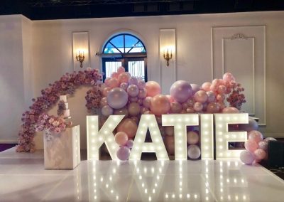 North Wahroonga confetti Balloons