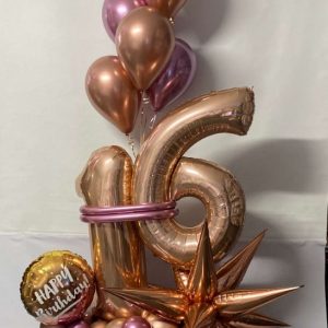 Marquee Numbers $130.00 balloons sydney