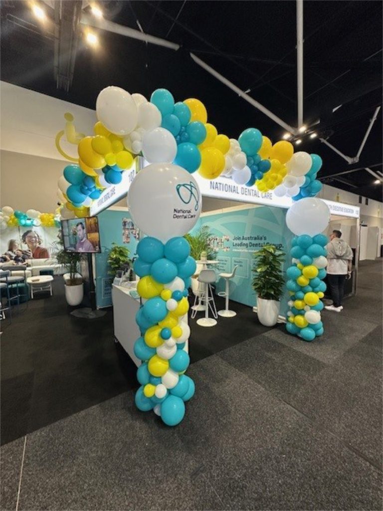 ADX Sydney stand front